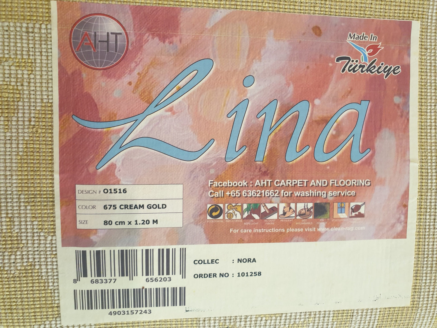 MLI-1516-675-CREAM GOLD-LI24