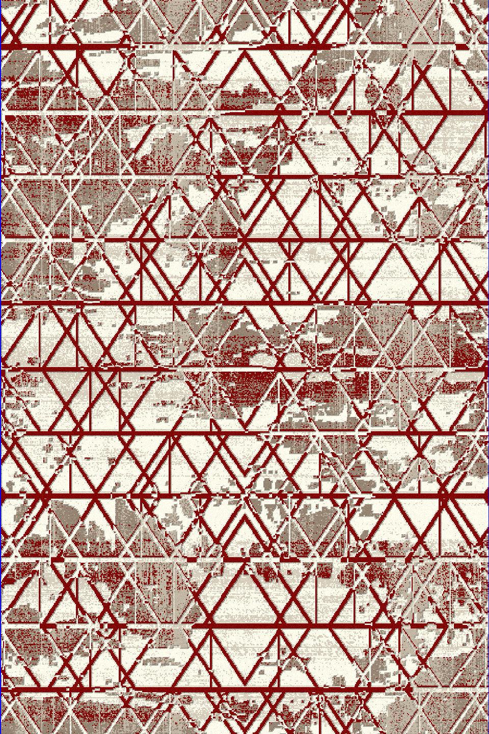 MHA-C214B-CREAM RED