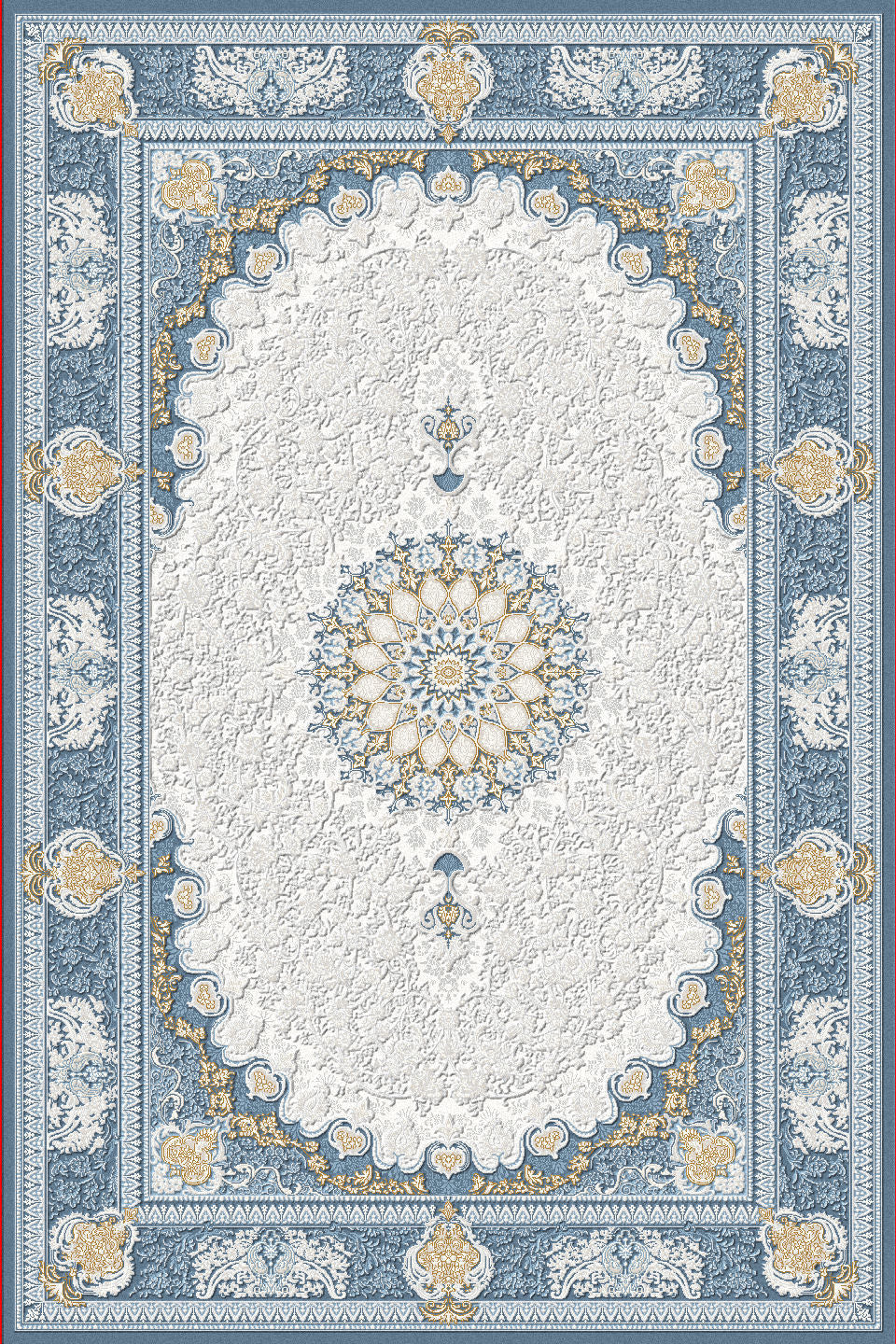 PZA-C701C-CREAM DBLUE (CREAM BLUE)