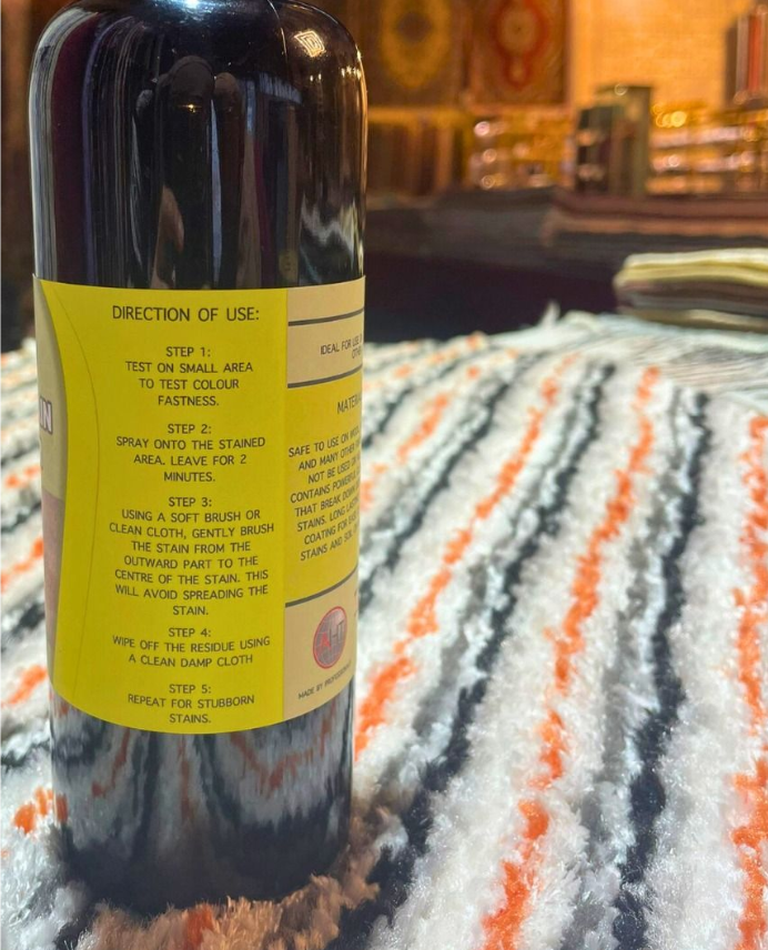 CARPET STAIN REMOVER 500ML