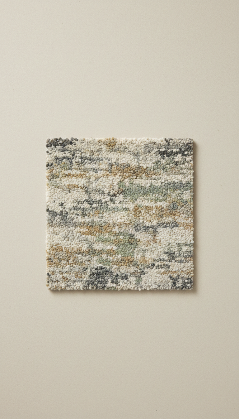 Bamboo bath mat with non-slip base