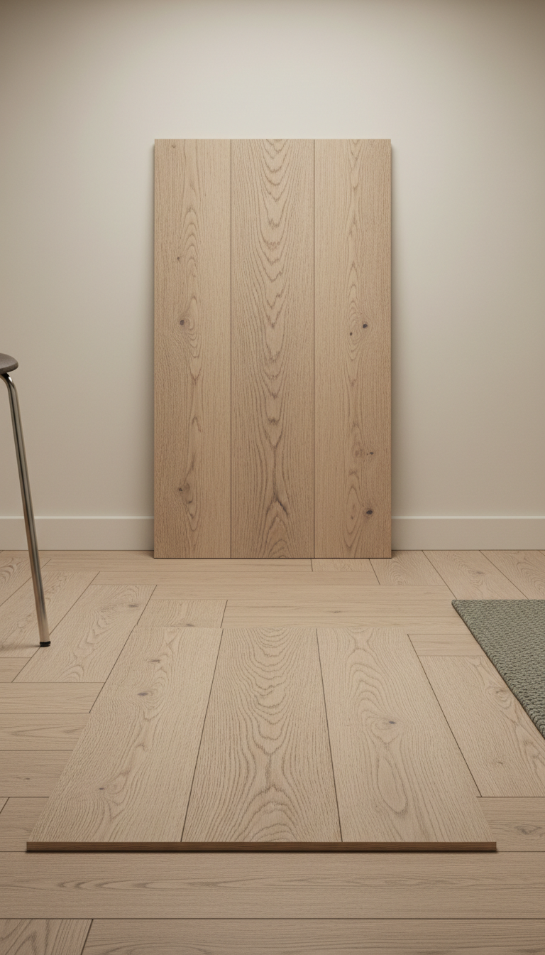 Engineered Oak Hardwood Plank