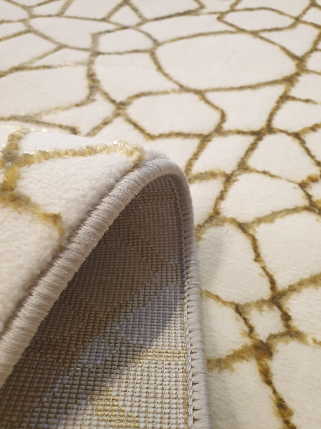 MLI-1515-675 CREAM GOLD-LI4