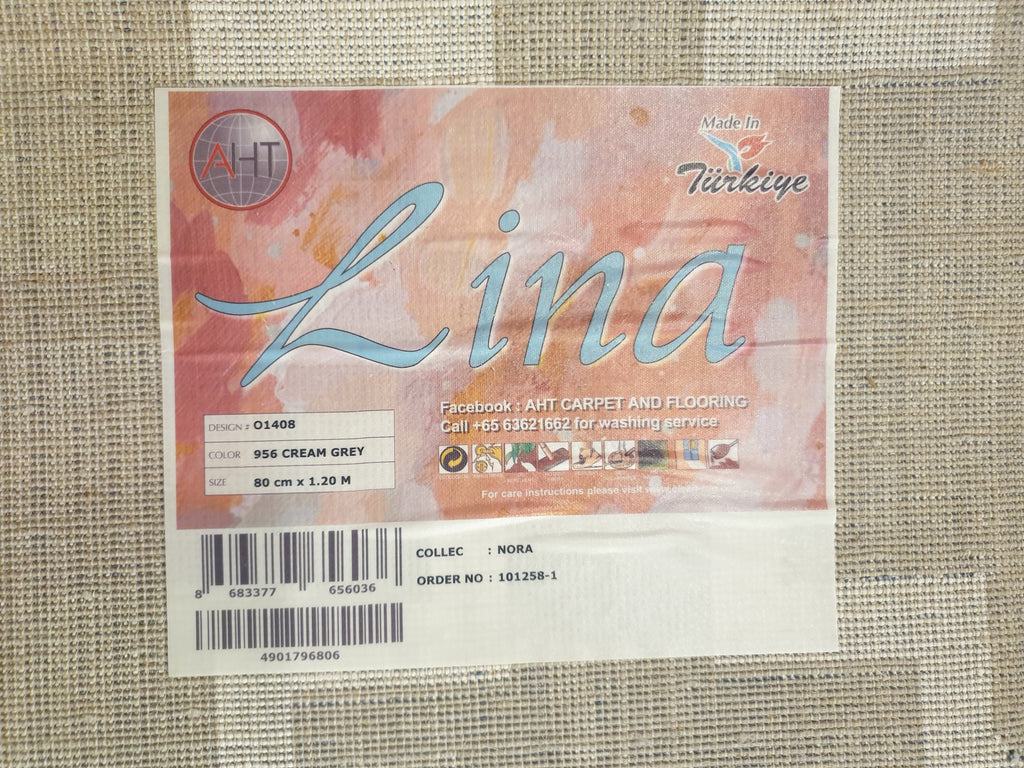 MLI-1408-956-CREAM GREY-LI16