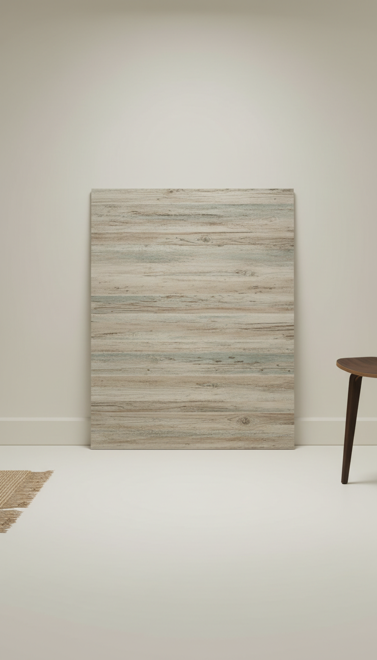 Luxury Vinyl Tile in Driftwood Finish