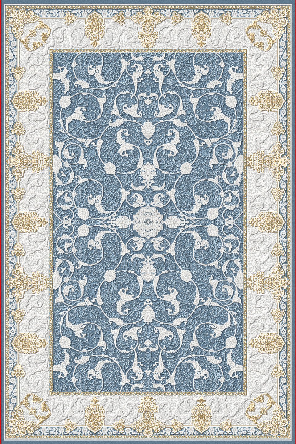PZA-C333C-DBLUE CREAM