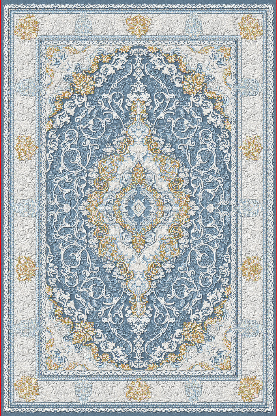PZA-C698B-DBLUE LGREY (BLUE GREY)