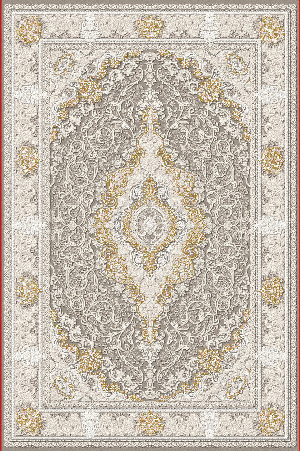 PZA-C698B-DBEIGE BEIGE (L.BROWN VIZON)