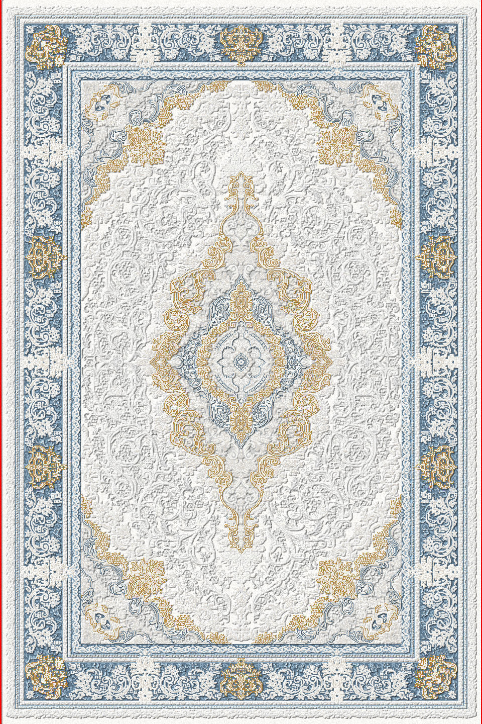 PZA-C698B-CREAM DBLUE (CREAM BLUE)