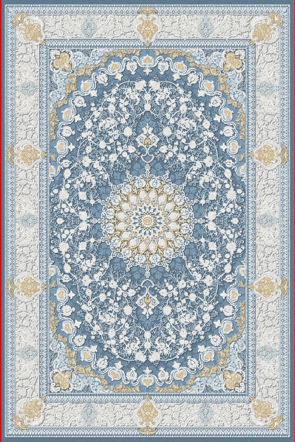 PZA-C701C-DBLUE LGREY  (BLUEGREY)
