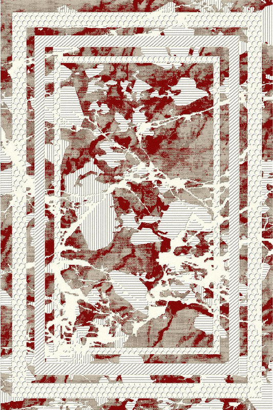 MHA-D631A-CREAM RED