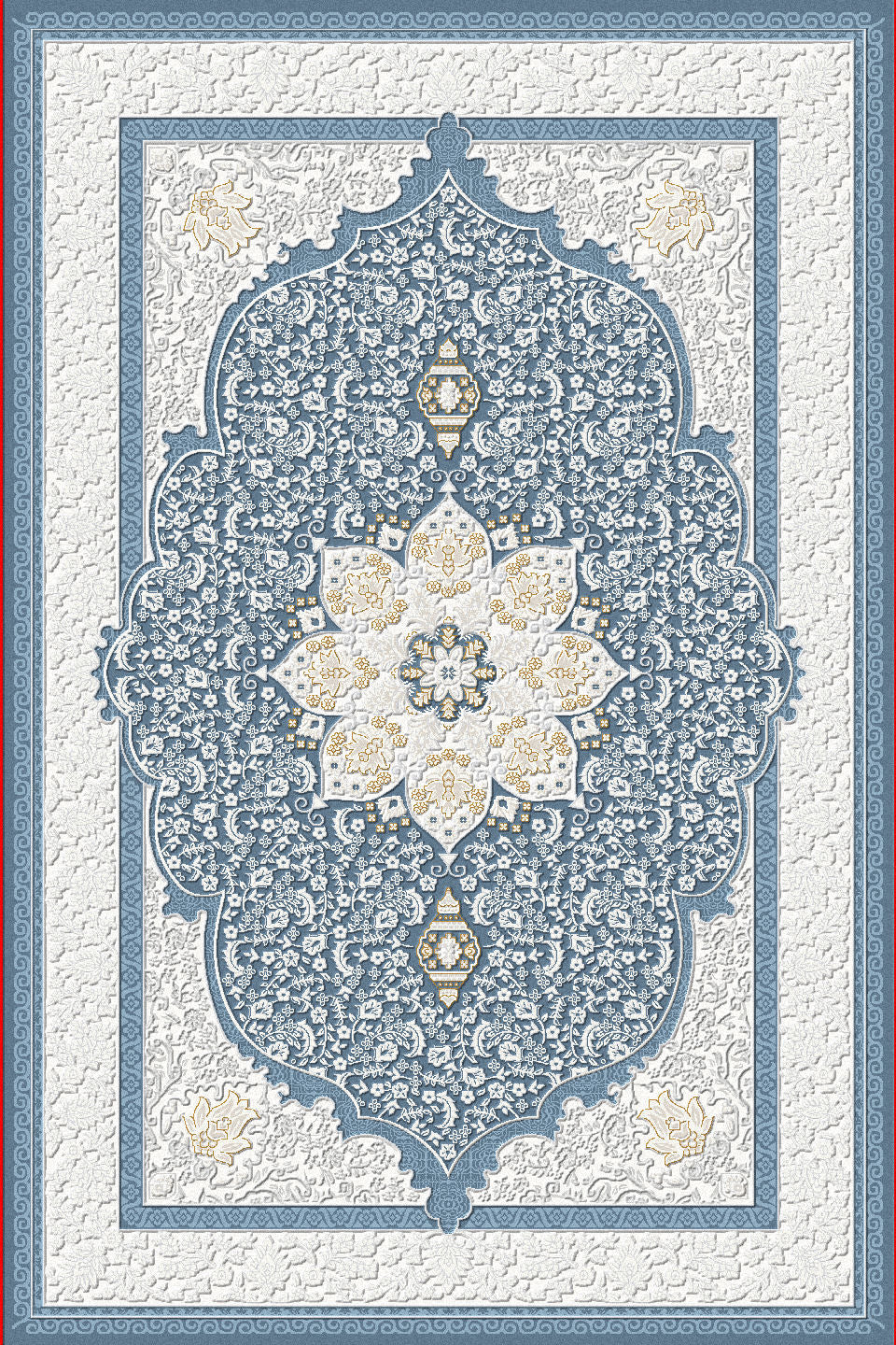 PZA-D796A-DBLUE CREAM (BLUE CREAM)