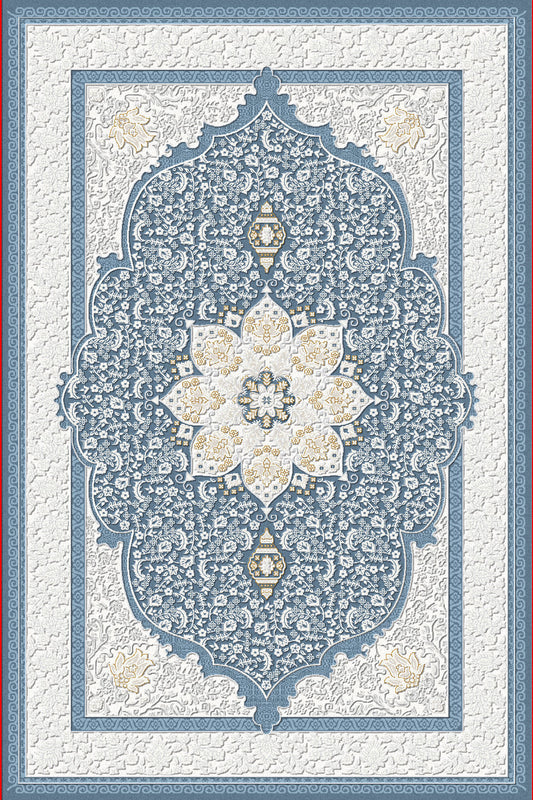 PZA-D796A-DBLUE CREAM (BLUE CREAM)