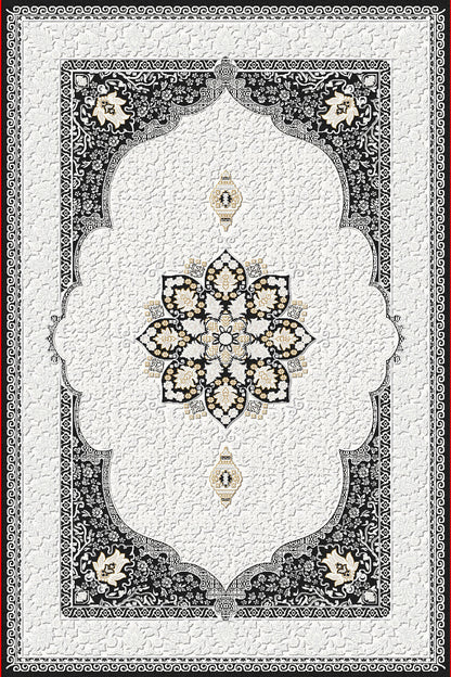 PZA-D796A-CREAM BLACK