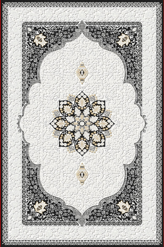 PZA-D796A-CREAM BLACK