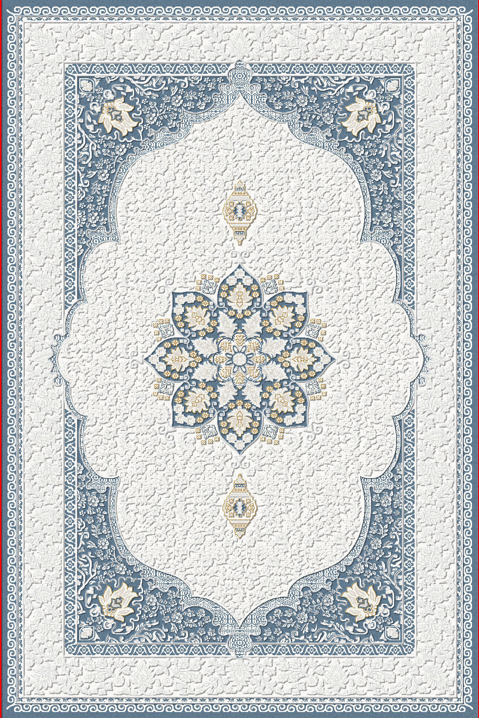 PZA-D796A-CREAM DBLUE (CREAM BLUE)