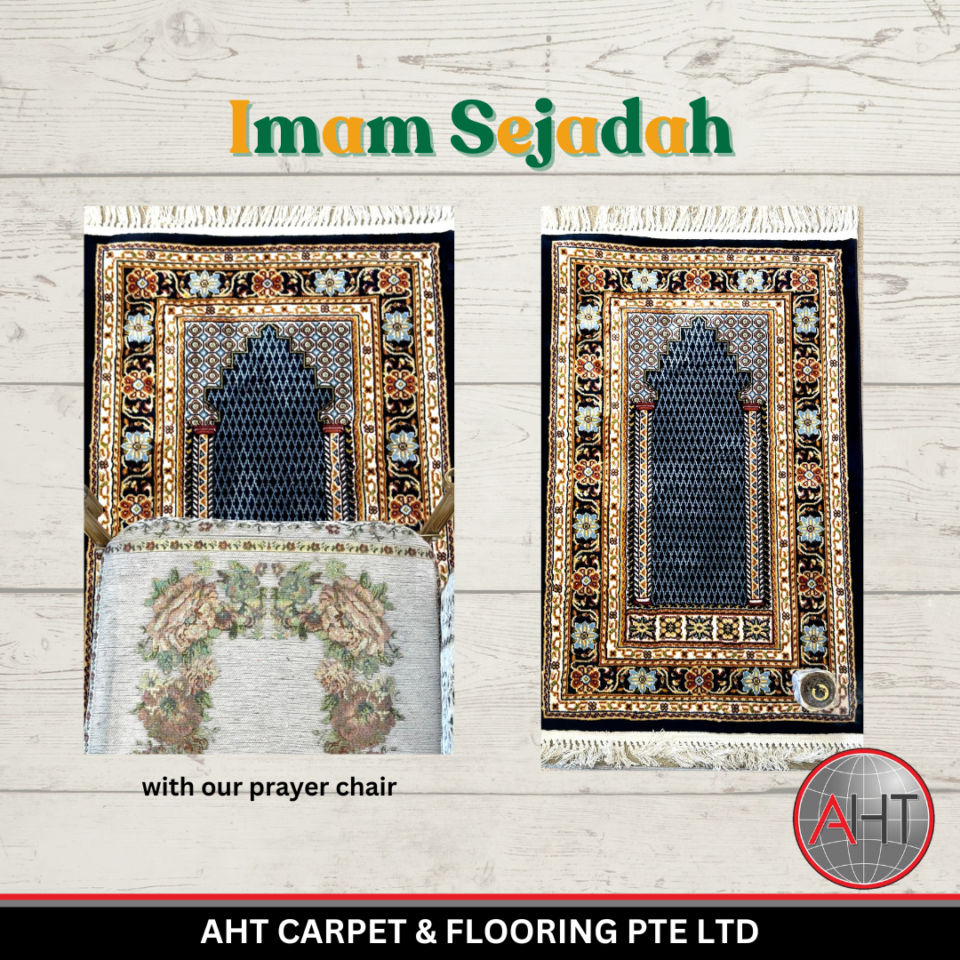 SEJADAH IMAM 80x120cm