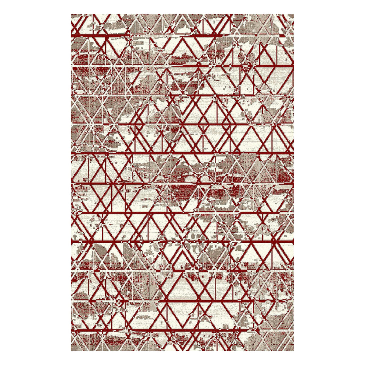 MHA-C214B-CREAM RED