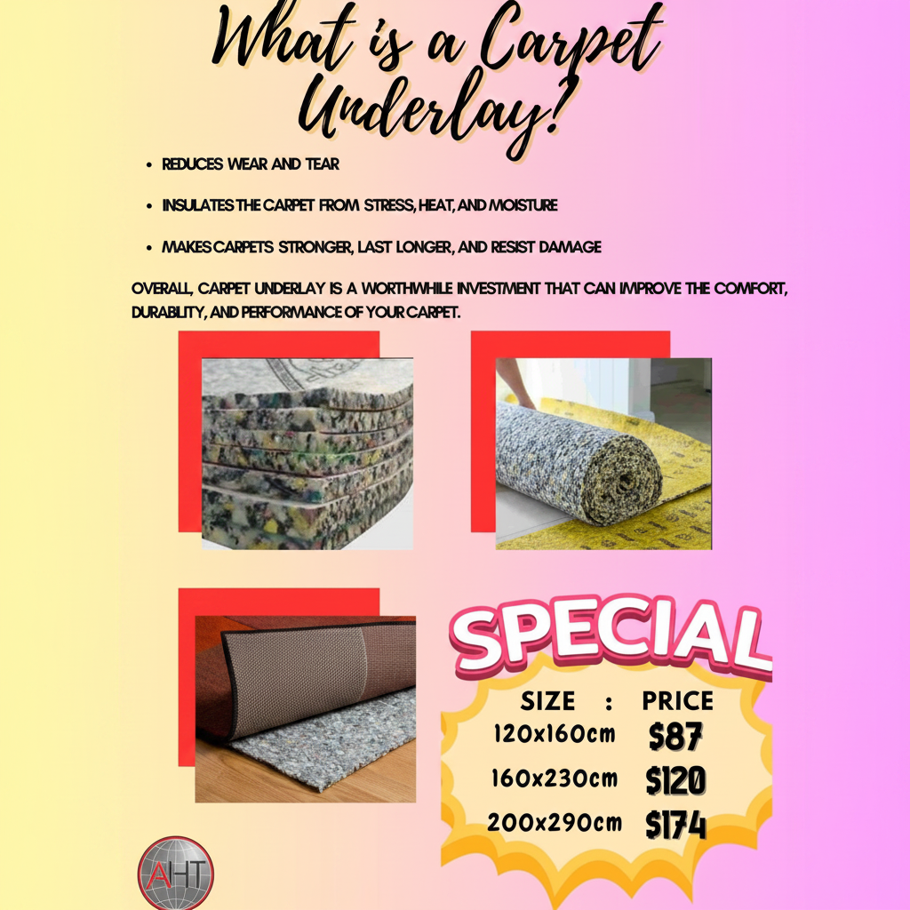 Carpet Enhancer Promo - Square