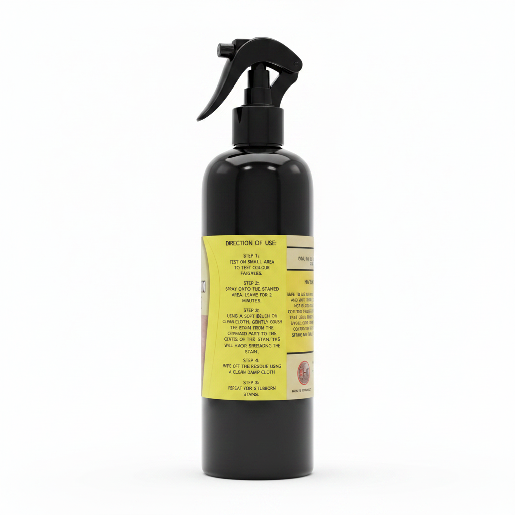 Carpet Stain Remover - Directions