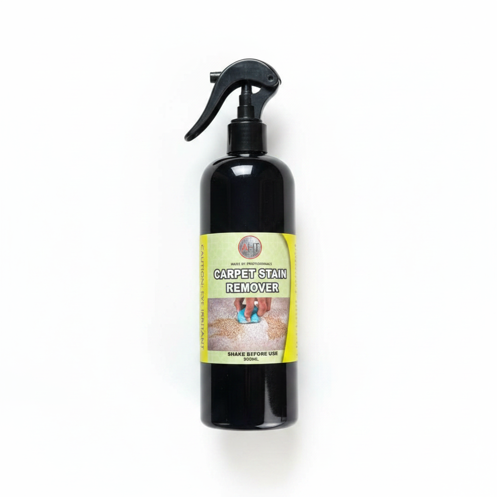 Carpet Stain Remover - White Background
