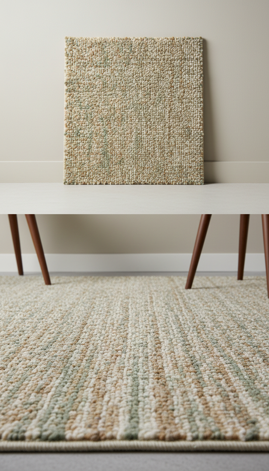 Plush Wool Carpet Sample