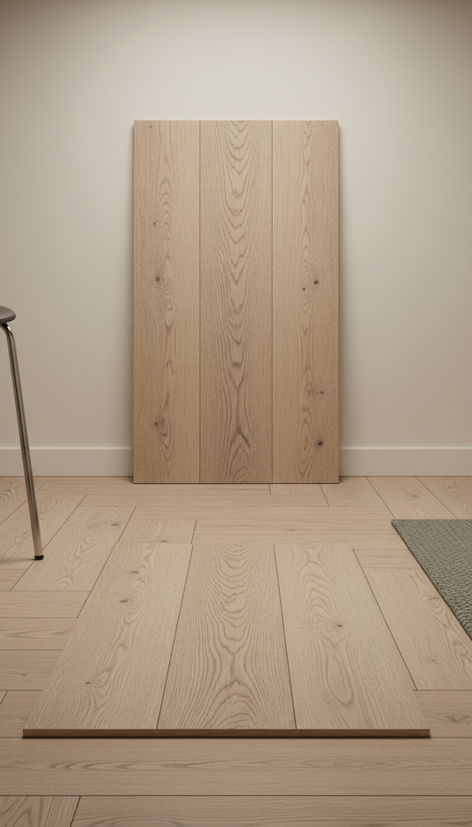Engineered Oak Hardwood Plank