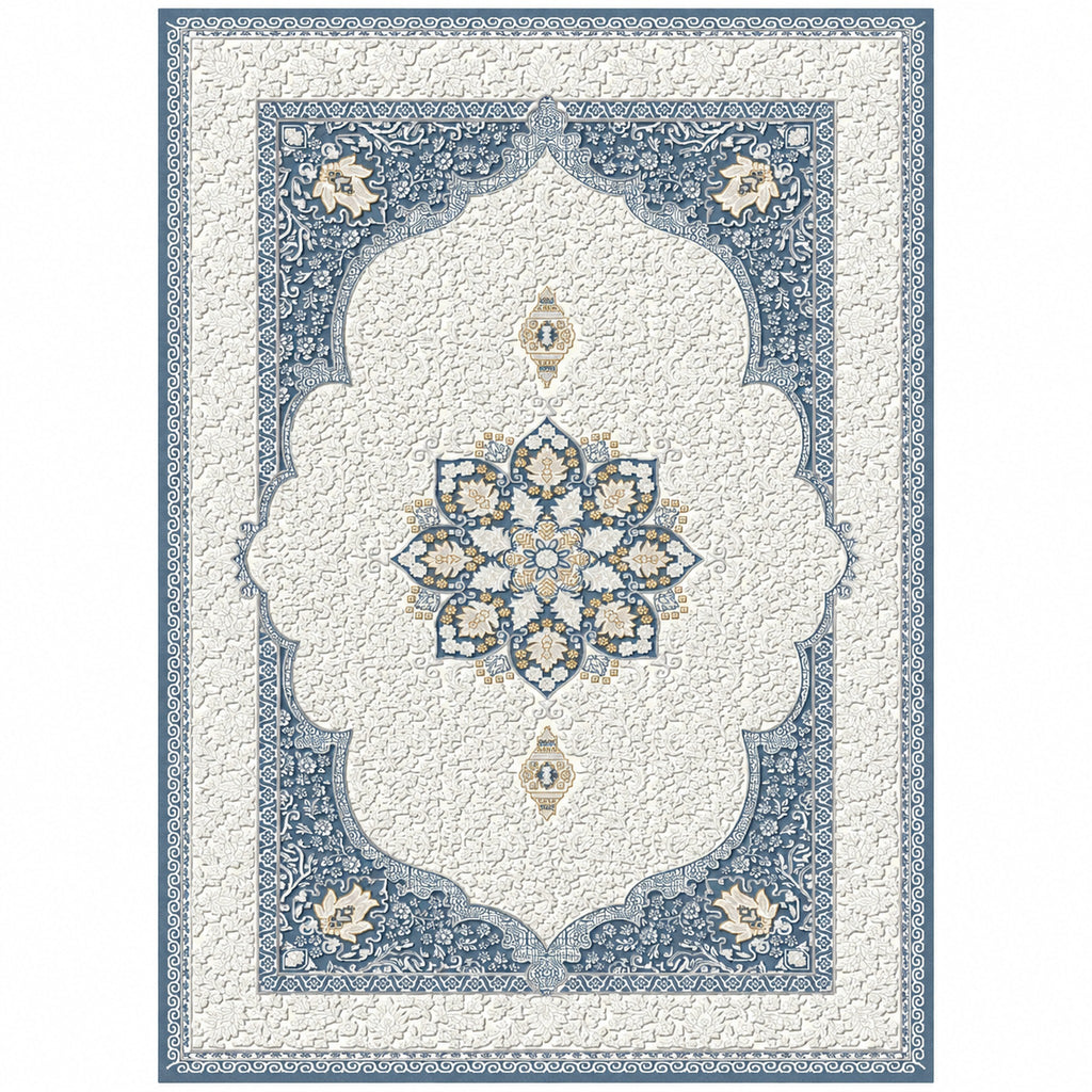 PZA-D796A-CREAM DBLUE (CREAM BLUE)