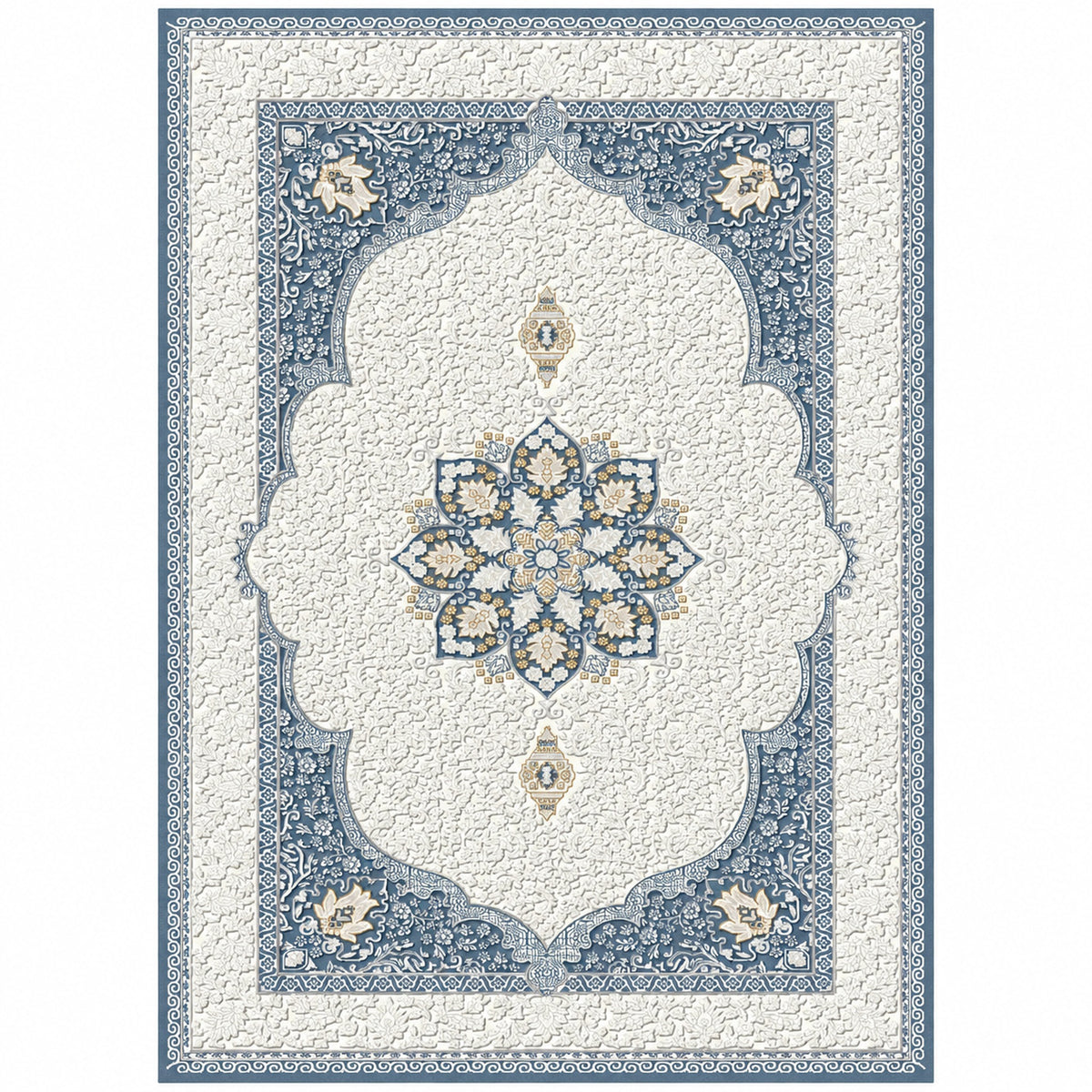 PZA-D796A-CREAM DBLUE (CREAM BLUE)