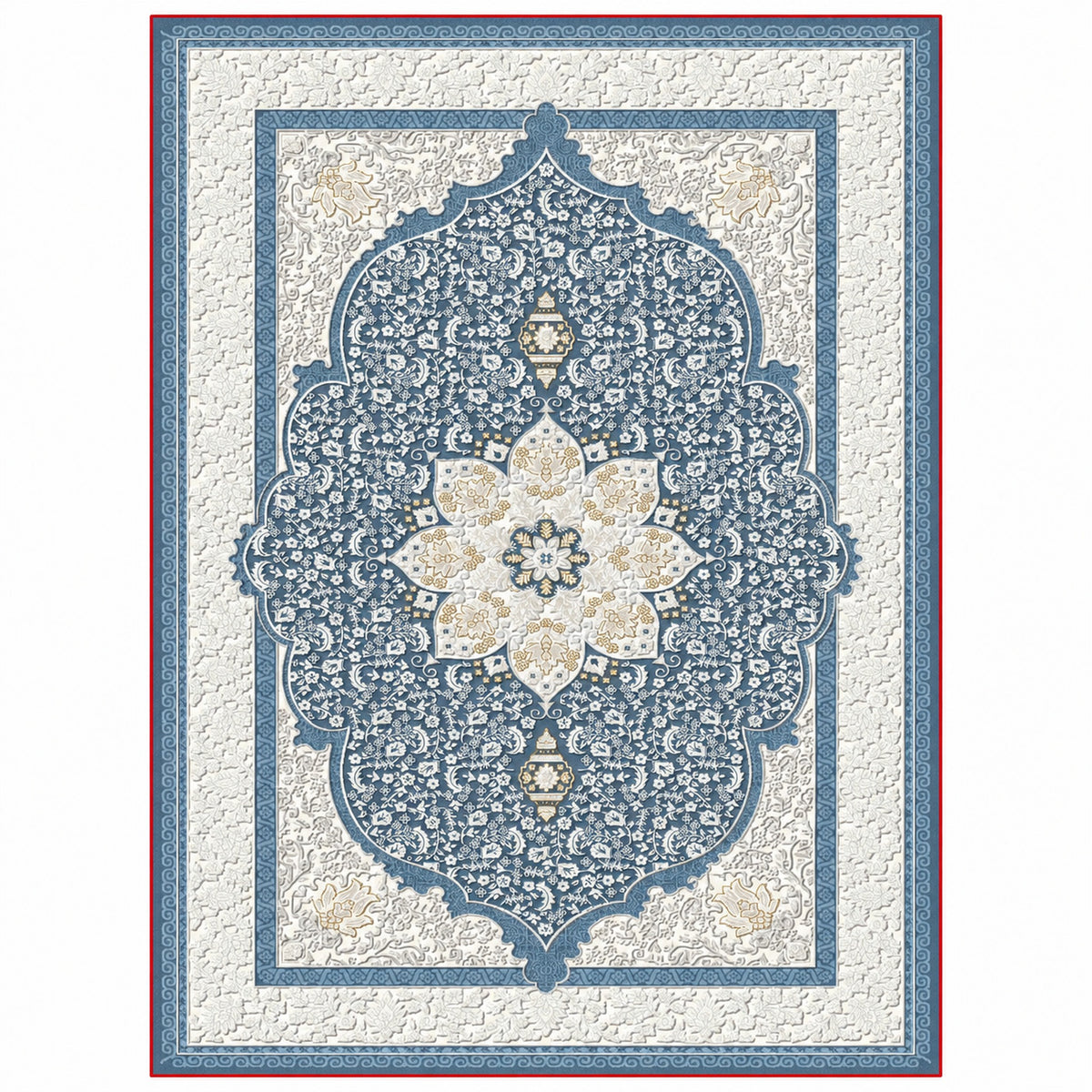 PZA-D796A-DBLUE CREAM (BLUE CREAM)